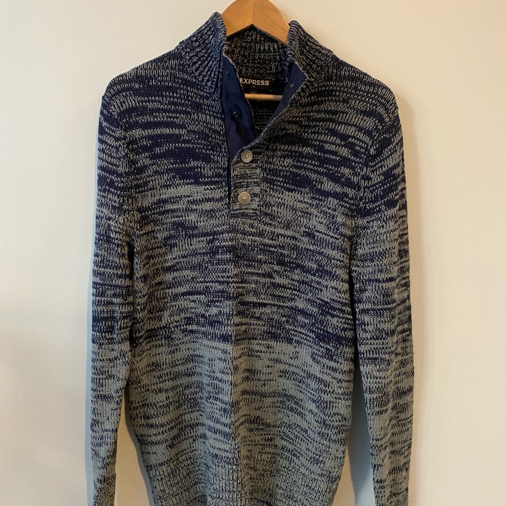 Men’s Express Gray Sweater